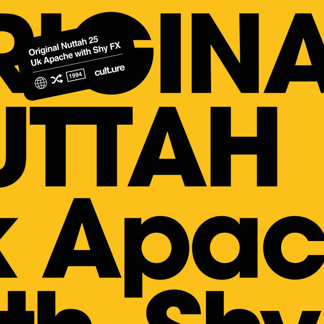 Original Nuttah 25 cover