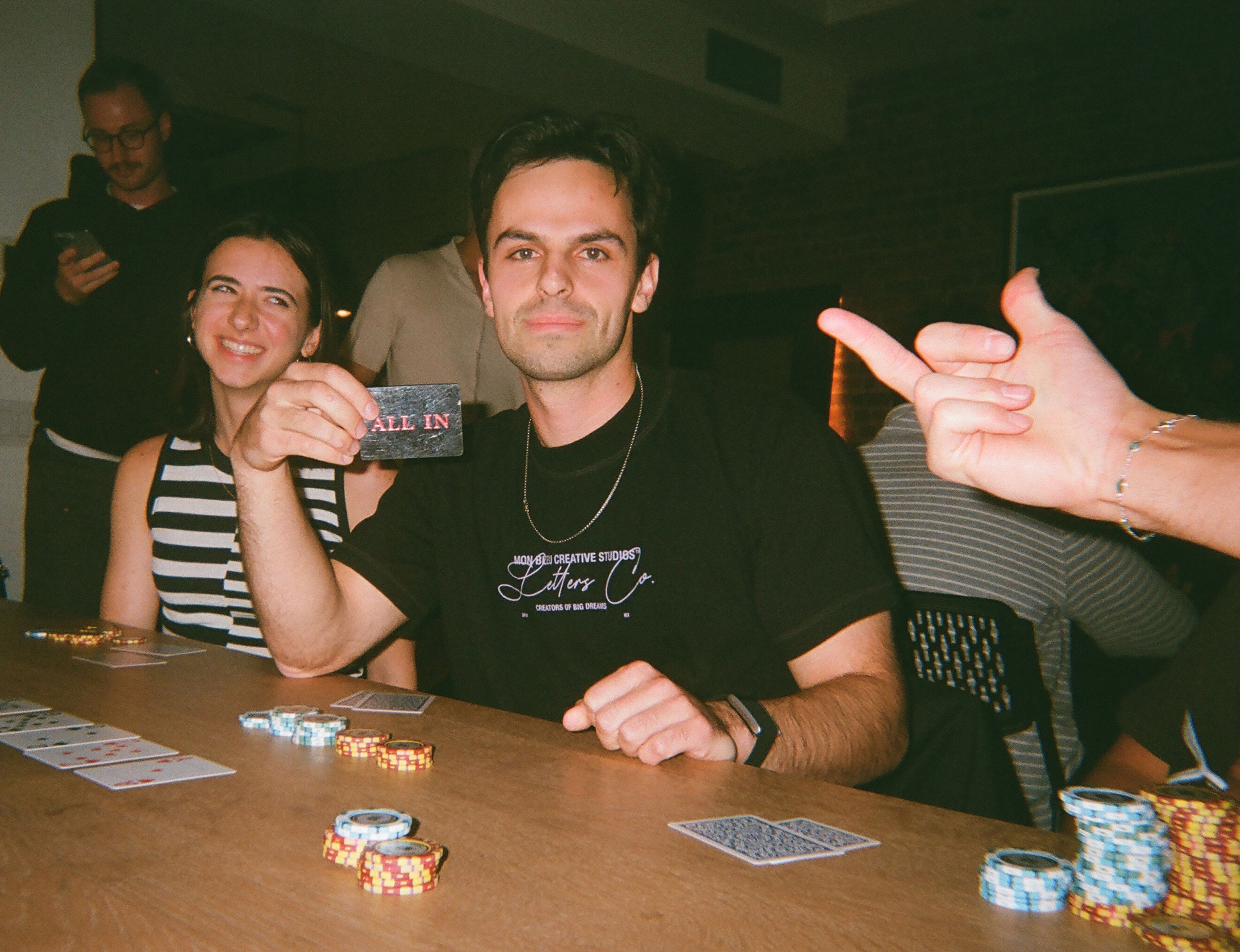 Playing poker