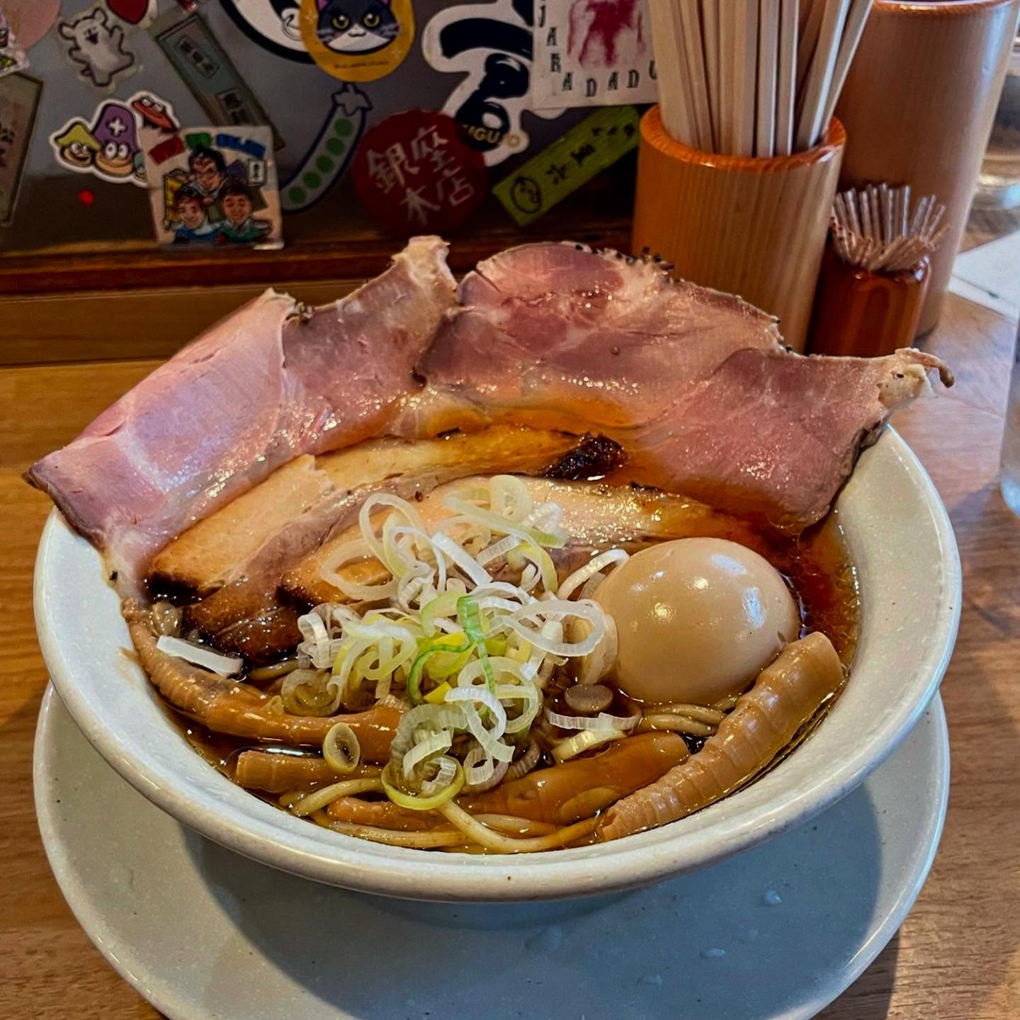 8 bowls of ramen · Japan (various locations)